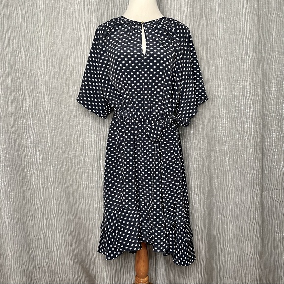 Ava & Viv 3x classic polka dot dress - Picture 1 of 8